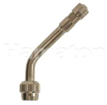1-1770-1 NICKEL FINISHED VALVE EXTENSION 135 DEGREE