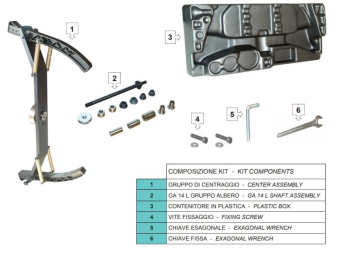 40MM MOTOR CYCLE BALANCING ADAPTOR 40MM MOTOR CYCLE BALANCING ADAPTOR