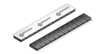 TRAX 614B-60 PROFESSIONAL BLACK ADHESIVE WEIGHT 12 X 5G TRAX 614B-60 PROFESSIONAL BLACK ADHESIVE WEIGHT 12 X 5G