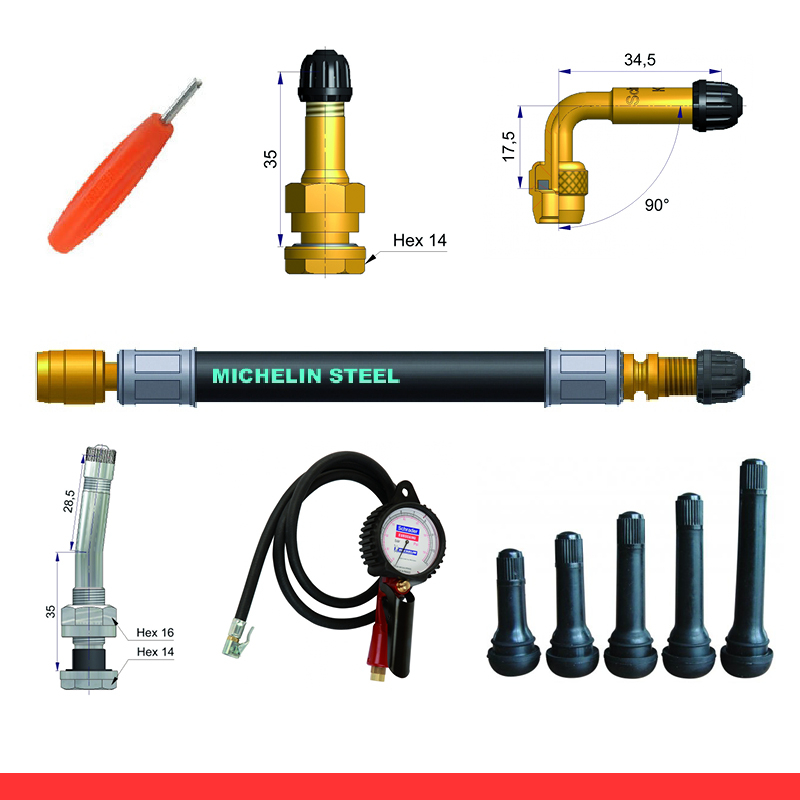 SCHRADER TYRE VALVES CAR & COMMERCIAL/PLANT SCHRADER TYRE VALVES CAR & COMMERCIAL/PLANT
