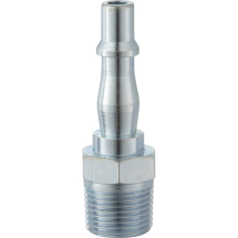 ACA2593 STANDARD ADAPTOR MALE THREAD 1/4